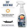  303® Marine Quick Wax -  Sáp dung dịch phủ bóng, bảo vệ, chống bám nước cho sơn kính, mâm, crom 