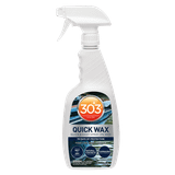  303® Marine Quick Wax -  Sáp dung dịch phủ bóng, bảo vệ, chống bám nước cho sơn kính, mâm, crom 