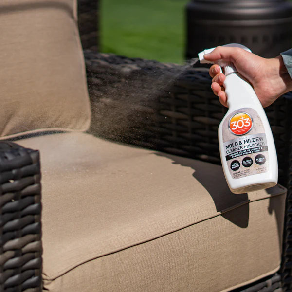  303 Mold & Mildew Cleaner + Blocker - Làm Sạch, Tẩy Nấm Mốc và Khử Mùi Hôi 