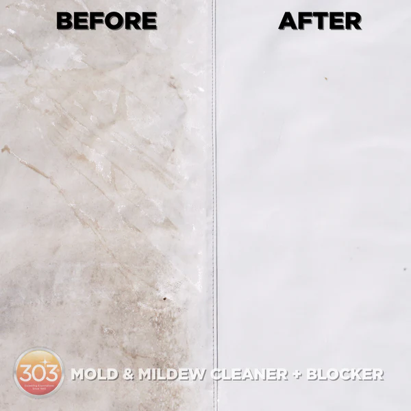  303 Mold & Mildew Cleaner + Blocker - Làm Sạch, Tẩy Nấm Mốc và Khử Mùi Hôi 