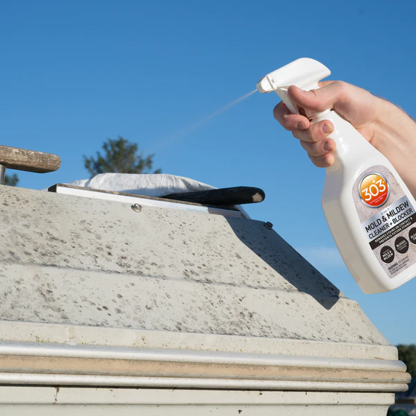  303 Mold & Mildew Cleaner + Blocker - Làm Sạch, Tẩy Nấm Mốc và Khử Mùi Hôi 