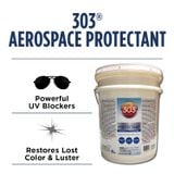  303® Aerospace Protectant - Sản Phẩm Đa Năng, Phục Hồi Nhựa Bạc Màu, Dưỡng Và Bảo Vệ Nhựa Nội Thất Da, Vinyl, Khoang Máy, Lốp 