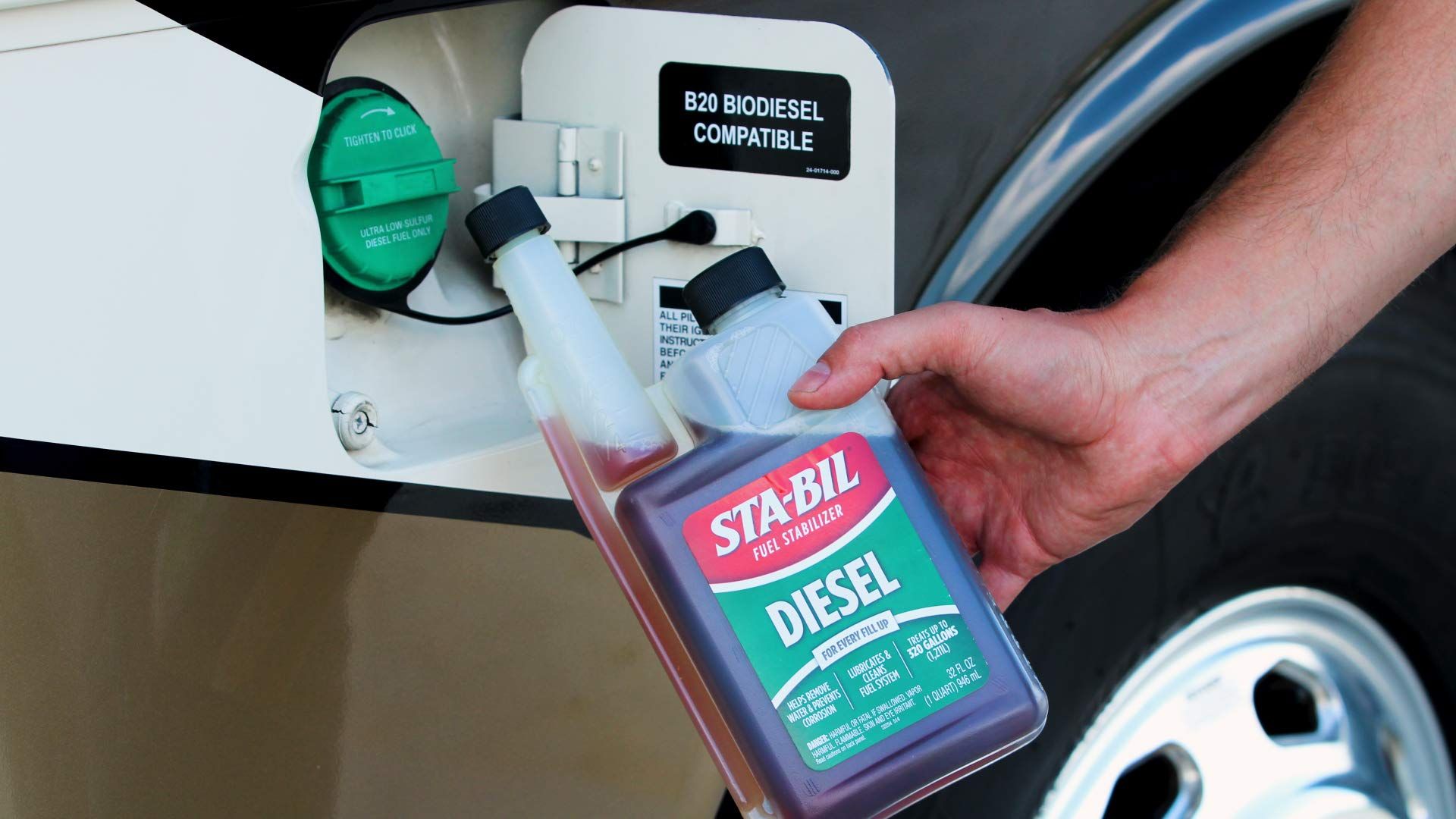  STA-BIL Diesel Fuel Stabilizer - Bôi trơn và làm sạch hệ thống nhiên liệu 
