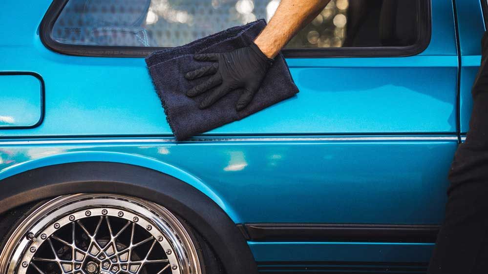  Khăn lau sáp & chất đánh bóng - Duo Edgeless Microfibre Cloth 