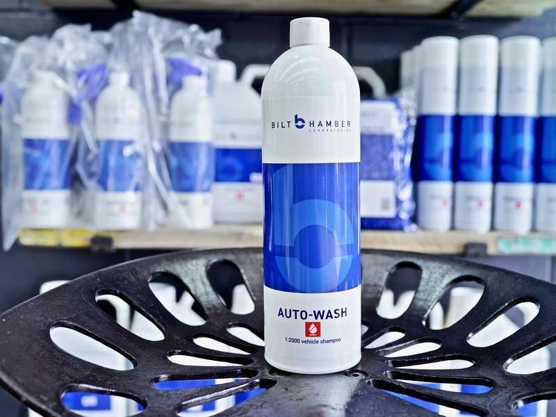  Auto Wash - Xà phòng rửa xe siêu đậm đặc, chống ăn mòn 