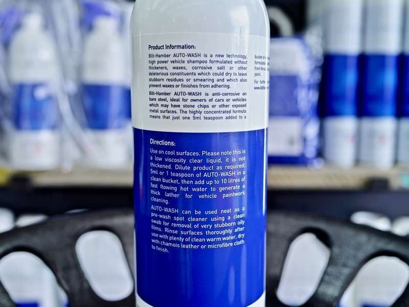  Auto Wash - Xà phòng rửa xe siêu đậm đặc, chống ăn mòn 