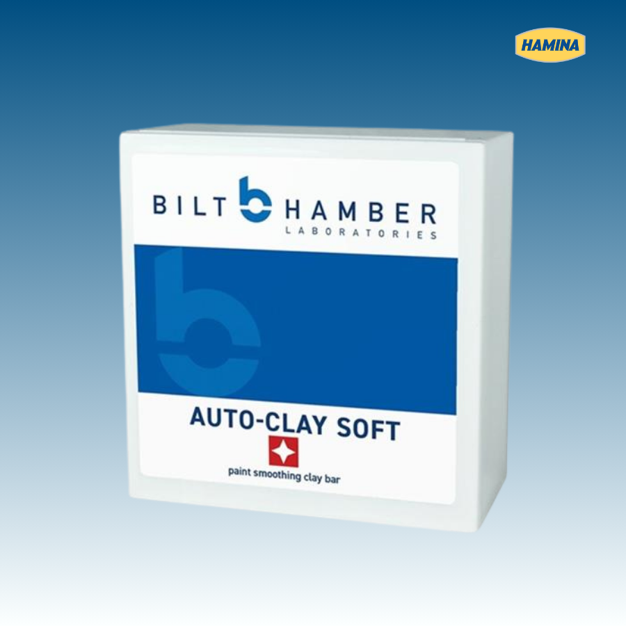  Auto Clay - Thanh đất sét sử dụng nước làm chất bôi trơn khôi phục lại độ mịn của sơn 