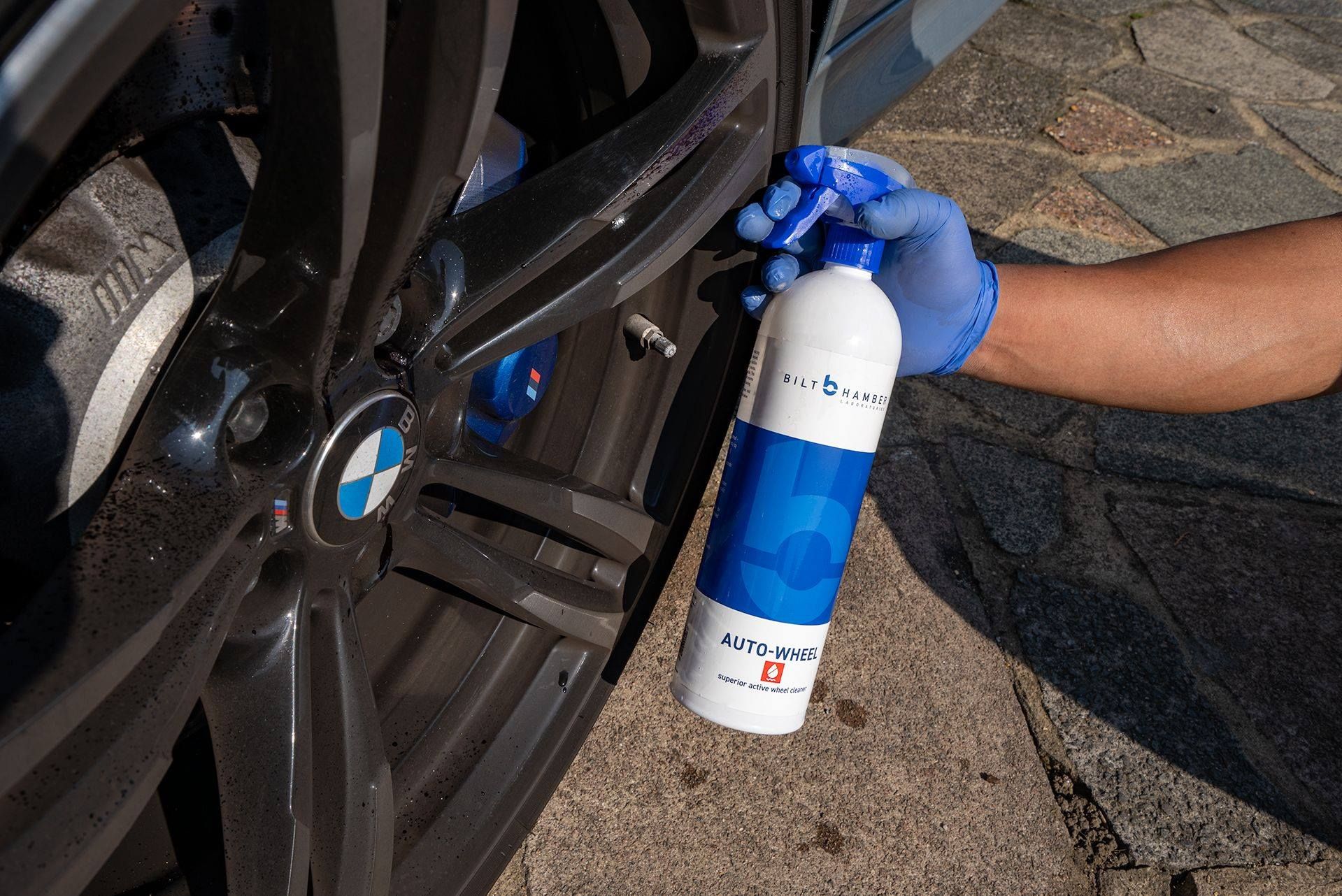  Auto Wheel - Dung dịch làm sạch mâm xe, rửa sạch bụi bẩn, khử bụi phanh xe 