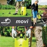  Bình phun áp lực di động Movi Marolex chuyên nghiệp 