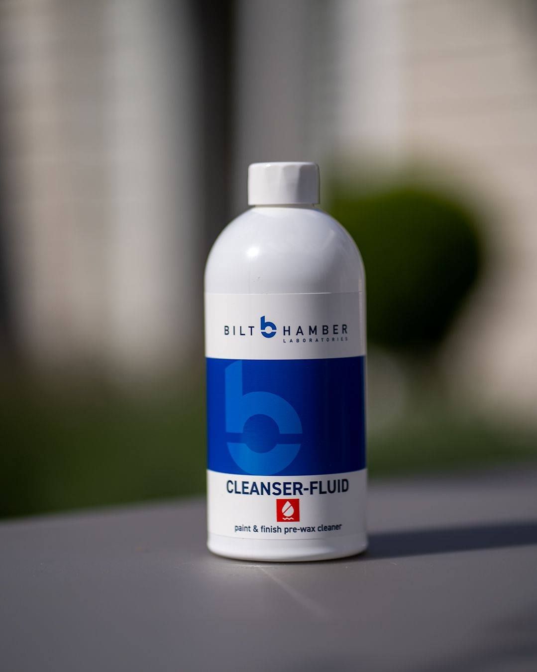  Cleanser Fluid - Dung dịch khử nhựa đường, nhựa cây, cặn keo và làm sạch sáp cũ 
