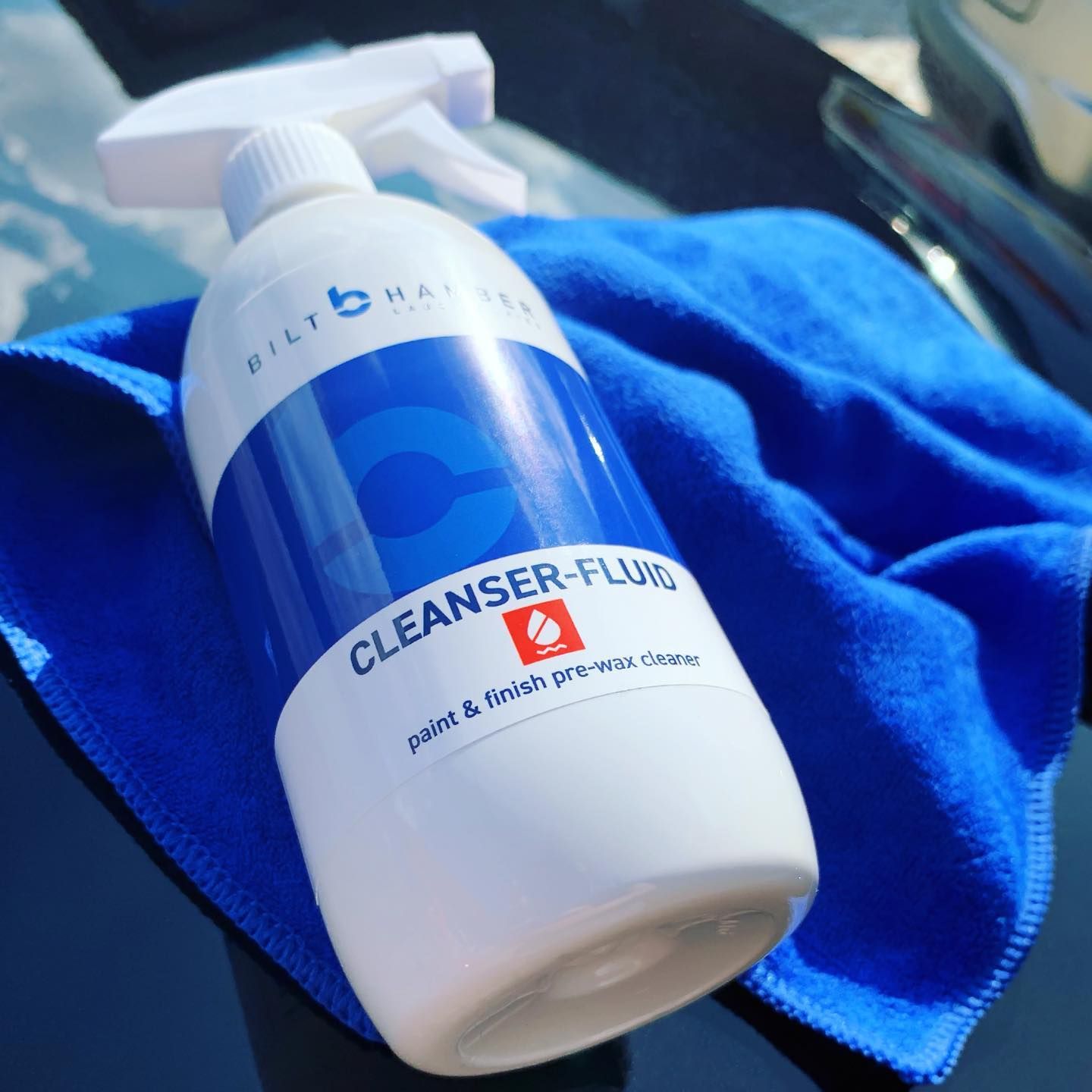  Cleanser Fluid - Dung dịch khử nhựa đường, nhựa cây, cặn keo và làm sạch sáp cũ 