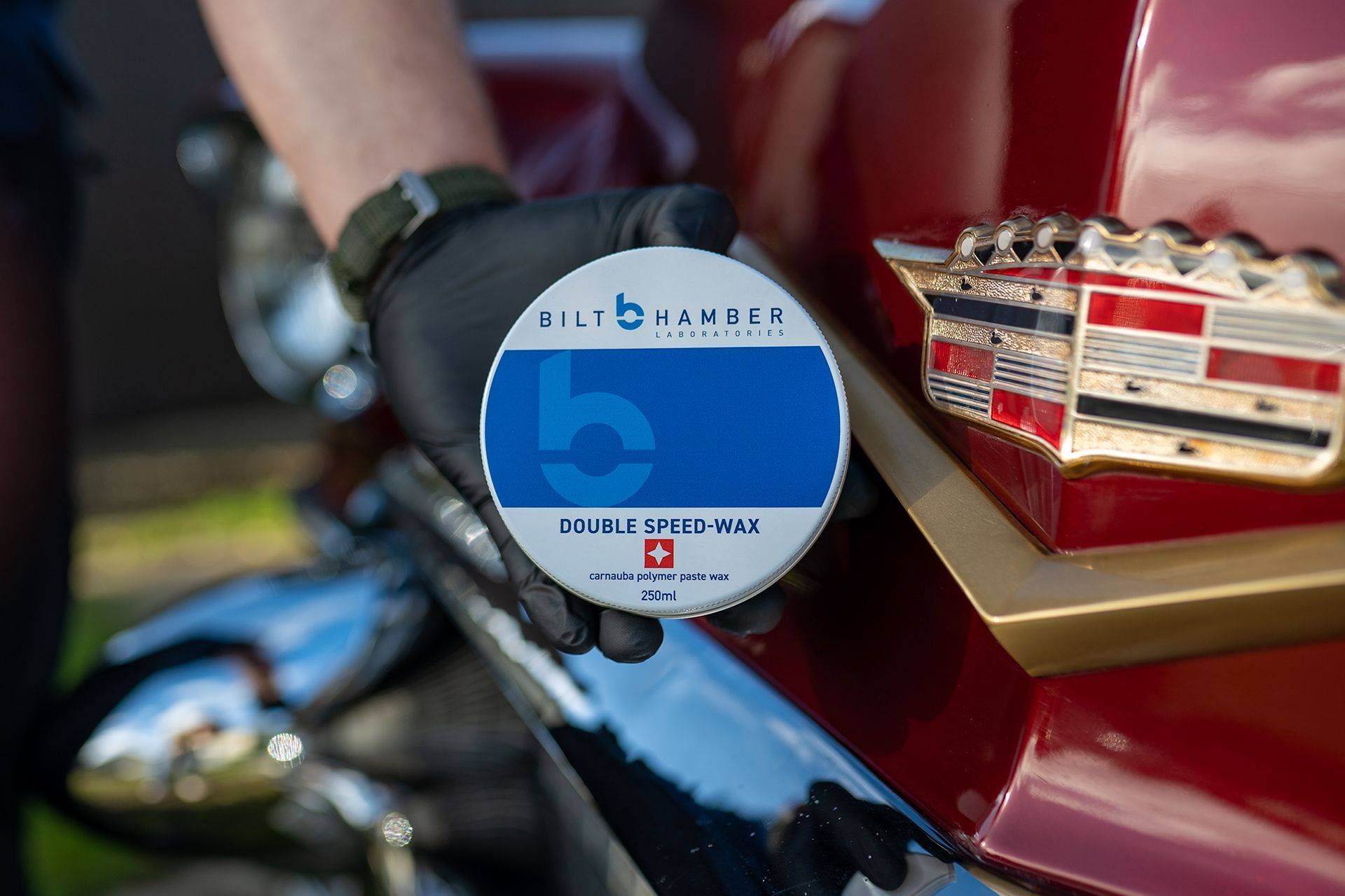  Double Speed Wax - Sáp cứng phủ bóng bảo vệ cho bề mặt sơn, mâm, PPF, Crom 