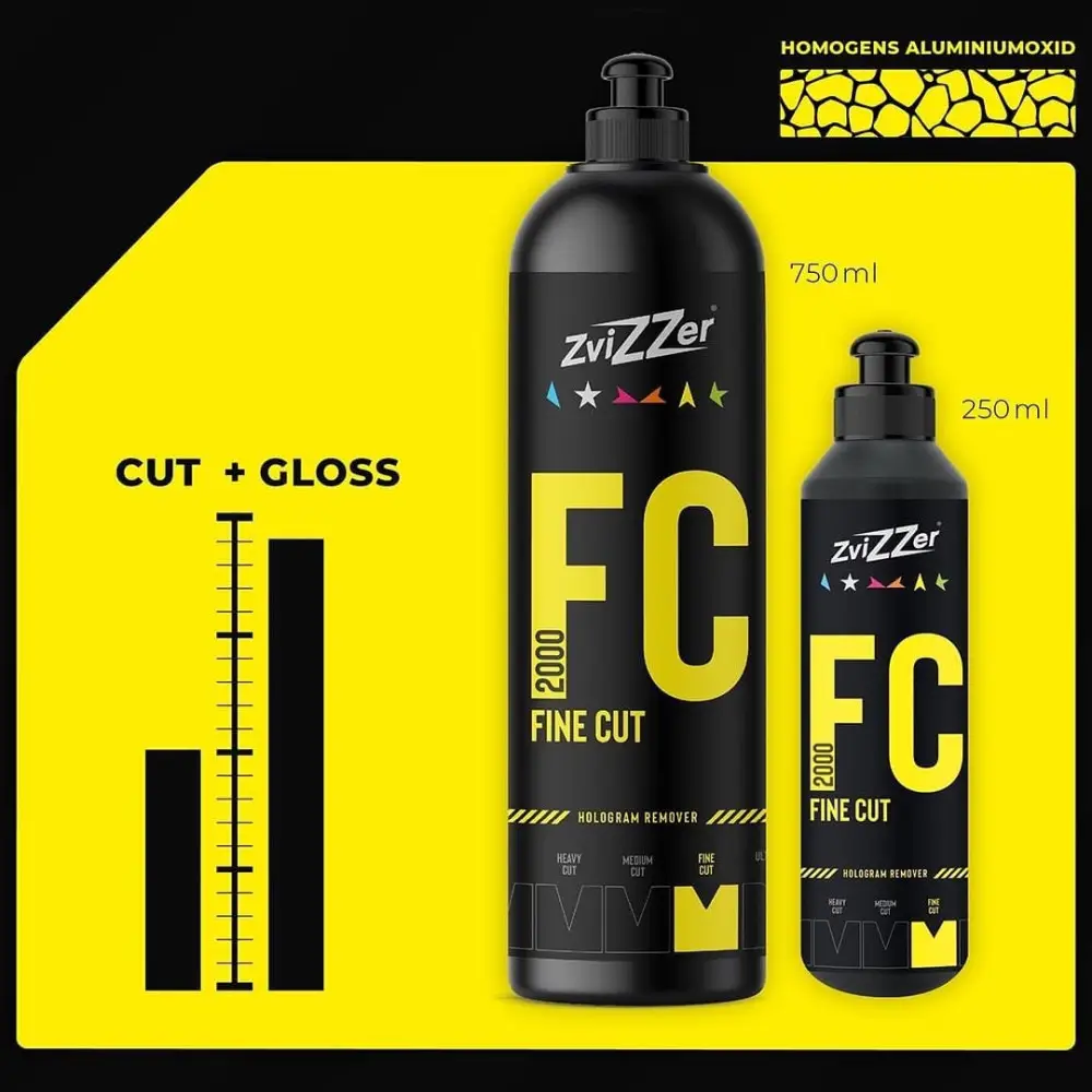  FC 2000 Fine Cut - Xi đánh bóng hiệu chỉnh bề mặt sơn 