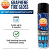  303® Graphene Tire Gloss - Bình xịt bóng lốp xe cao cấp 