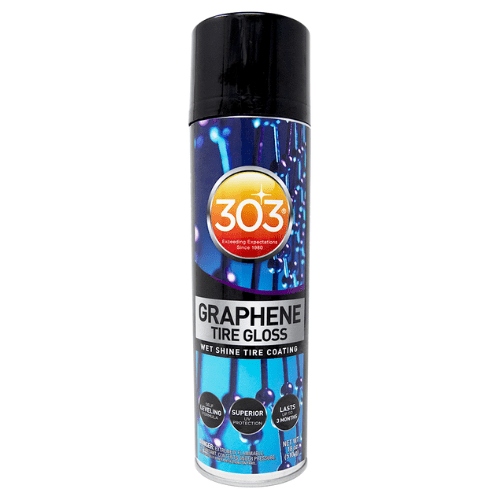  303® Graphene Tire Gloss - Bình xịt bóng lốp xe cao cấp 