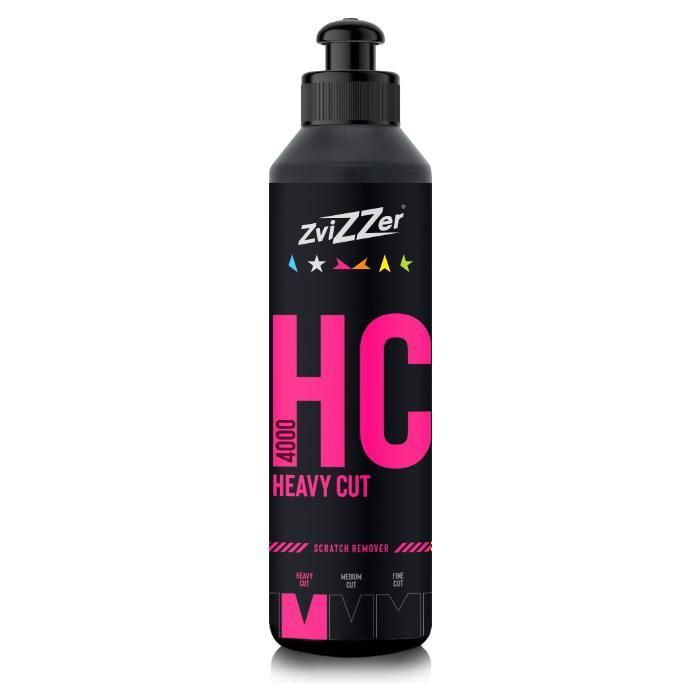  HC 4000 Heavy Cut - Xi đánh bóng xóa xước nhanh, ít bụi Bước 1) 