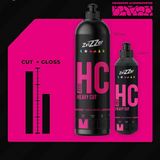  HC 4000 Heavy Cut - Xi đánh bóng xóa xước nhanh, ít bụi Bước 1) 