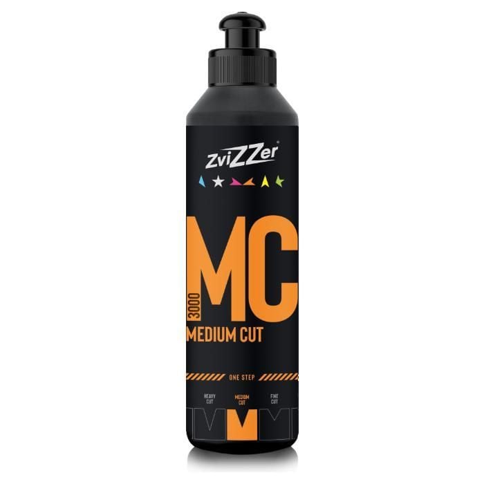  MC 3000 Medium Cut - Xi đánh bóng hiệu chỉnh bề mặt sơn 