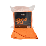  Microfiber Cloth Orange - Khăn vải  dùng lau chất đánh bóng 