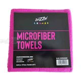  Microfiber Cloth Red - Khăn Microfiber lau cặn Xi, Cặn Sáp, Phủ Ceramic và nội thất 