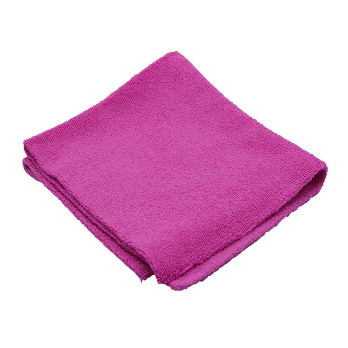  Microfiber Cloth Red - Khăn Microfiber lau cặn Xi, Cặn Sáp, Phủ Ceramic và nội thất 