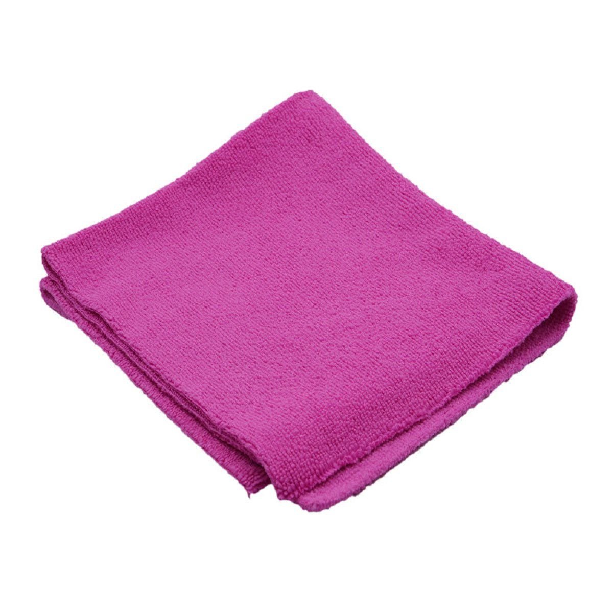  Microfiber Cloth Red - Khăn vải  dùng lau chất đánh bóng 