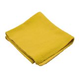  Microfiber Cloth Yellow - Khăn vải  dùng lau chất đánh bóng 