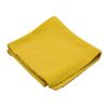 Microfiber Cloth Yellow - Khăn vải  dùng lau chất đánh bóng