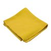  Microfiber Cloth Yellow - Khăn Microfiber lau cặn Xi, Cặn Sáp, Phủ Ceramic và nội thất 