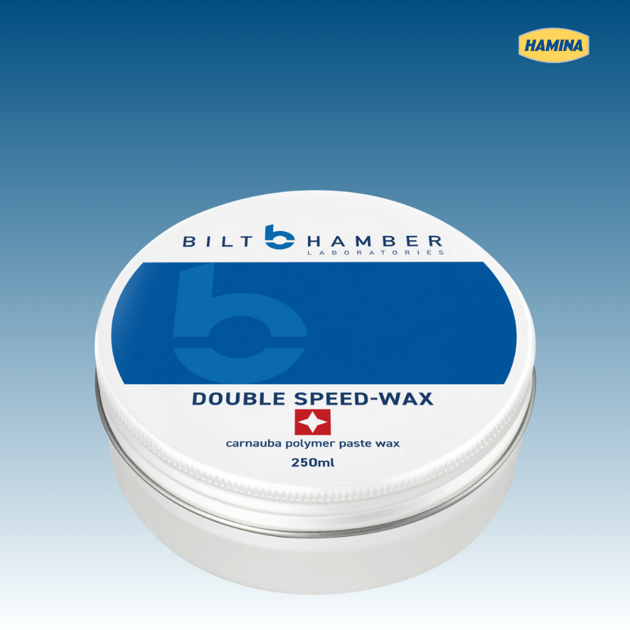  Double Speed Wax - Sáp cứng phủ bóng bảo vệ cho bề mặt sơn, mâm, PPF, Crom 