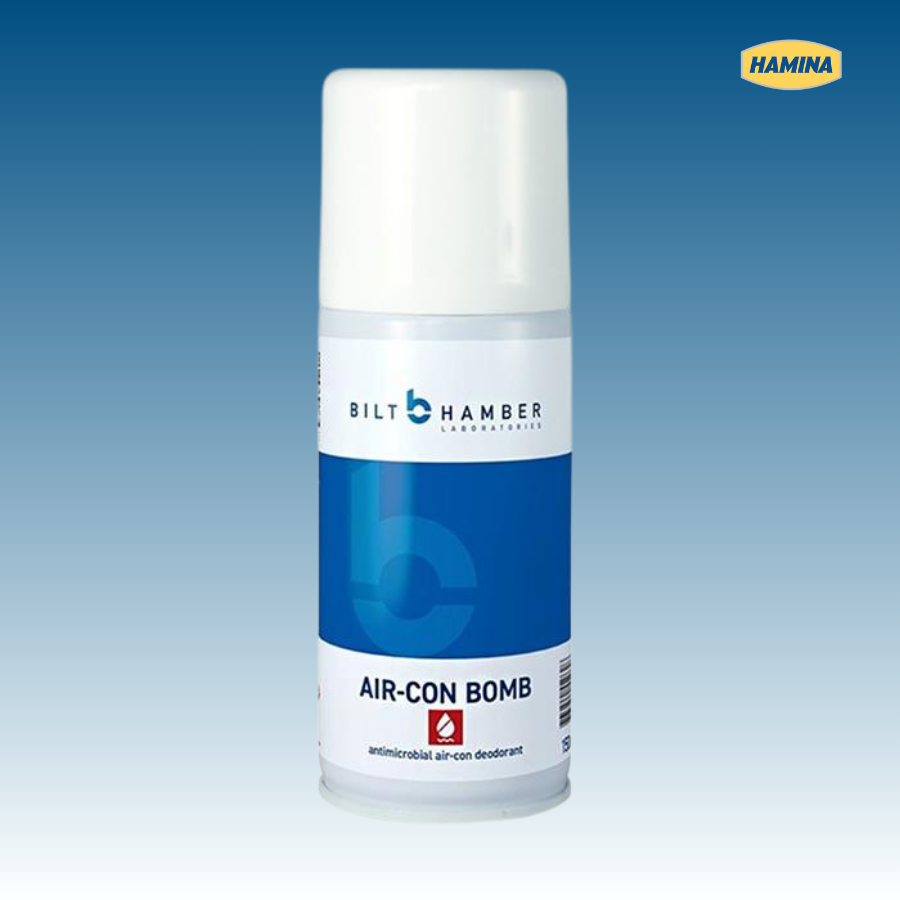  Air Con Bomb Citrus - Bình xịt khử mùi hôi, diệt vi khuẩn cho hệ thống điều hòa và nội thất xe ô tô 