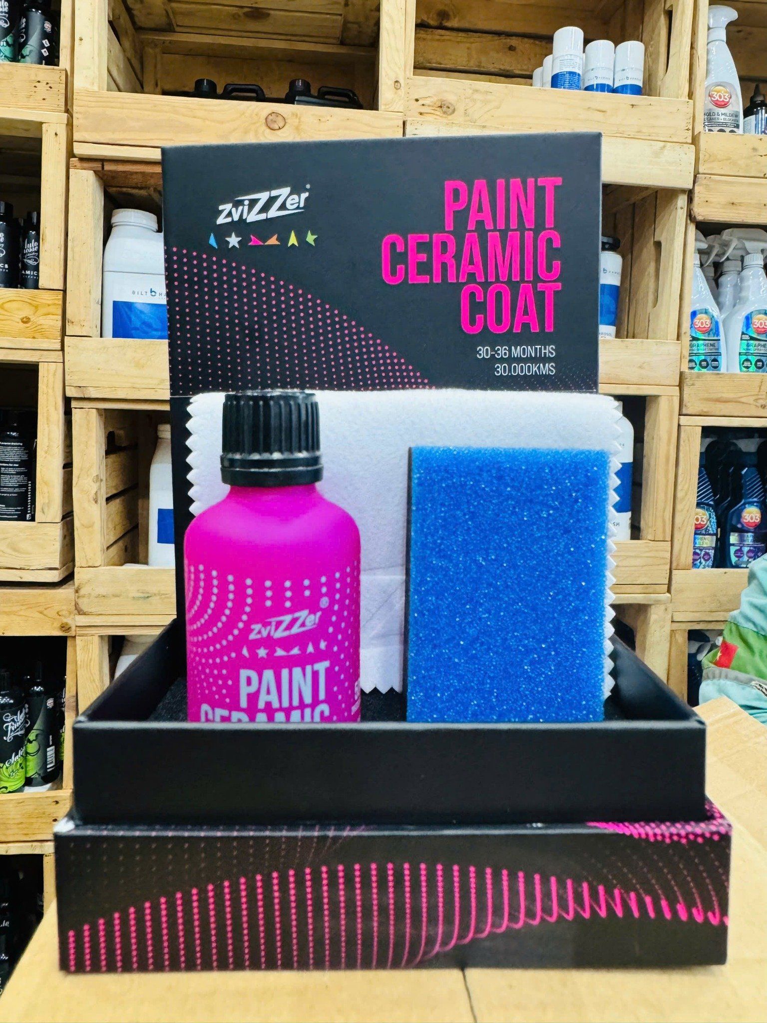  Paint Ceramic Coat - Ceramic cho sơn 