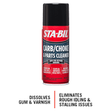  STA-BIL® Carb & Choke Cleaner - Chất tẩy rửa bộ chế hòa khí 