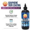  303 Products Graphene Trim Coating - Phục hồi và dưỡng nhựa ngoại thất, Chống thấm nước và tia UV, độ bền 6 tháng 