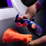  303 Graphene Detailer - Phủ bóng và bảo vệ sơn - Chống nhòe cho kính lái, kính hông và gương chiếu hậu cho tầm nhìn tốt khi lái xe dưới mưa 