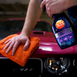  303 Graphene Detailer - Phủ bóng và bảo vệ sơn - Chống nhòe cho kính lái, kính hông và gương chiếu hậu cho tầm nhìn tốt khi lái xe dưới mưa 