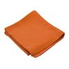 Microfiber Cloth Orange - Khăn vải  dùng lau chất đánh bóng