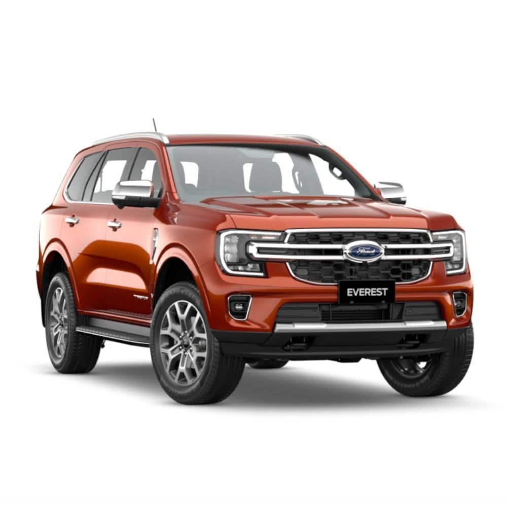  Ford Everest Titanium 2.0L 4x2 AT 