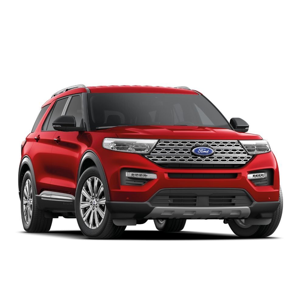  Ford Explorer 2.3L 4WD AT 