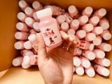  Sữa tắm chó dưỡng ẩm khử mùi DIVA Hồng 55ml 