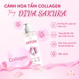  Sữa tắm mèo collagen anh đào DIVA Sakura 55ml 