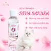  Gel tắm cho mèo Diva Sakura 55ml 