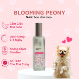  Nước hoa cao cấp dành cho thú cưng DIVA Blooming Peony - Hương hoa dịu ngọt 30ml 