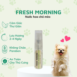  Nước hoa cao cấp dành cho thú cưng DIVA Fresh Morning - Sương sớm mát lành 2.5ml 
