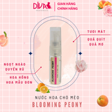  Nước hoa cao cấp dành cho thú cưng DIVA Blooming Peony - Hương hoa dịu ngọt 3ml 