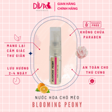  Nước hoa cao cấp dành cho thú cưng DIVA Blooming Peony - Hương hoa dịu ngọt 3ml 