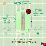  Nước hoa cao cấp dành cho thú cưng DIVA Fresh Morning - Sương sớm mát lành 3ml 