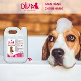  Sữa tắm dưỡng ẩm khử mùi DIVA Hồng 5L 