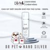  Chai xịt khử mùi Nano Bạc cho thú cưng DIVA Dr. Pet 100ml 