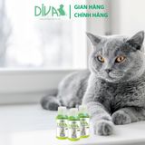  Sữa tắm mèo DIVA Kitten gel 55ml 